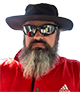 Roger Hilfiker with Beard and Hat