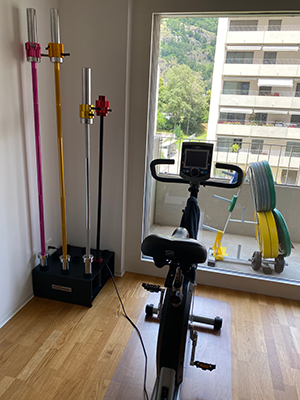 Roger Hilfiker likes movement