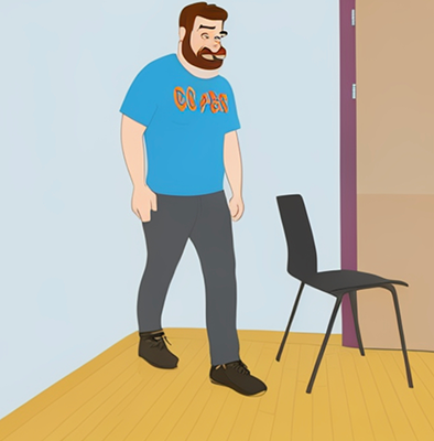 Roger Hilfiker likes squatting