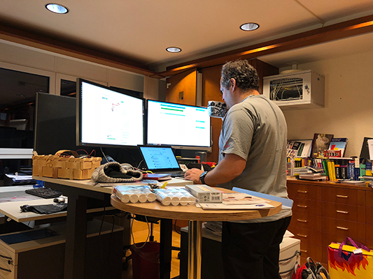 Roger Hilfiker likes movement