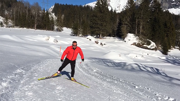 Roger Hilfiker likes movement