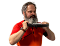 Roger Hilfiker Squatting
