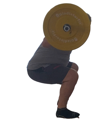 Roger Hilfiker likes squatting